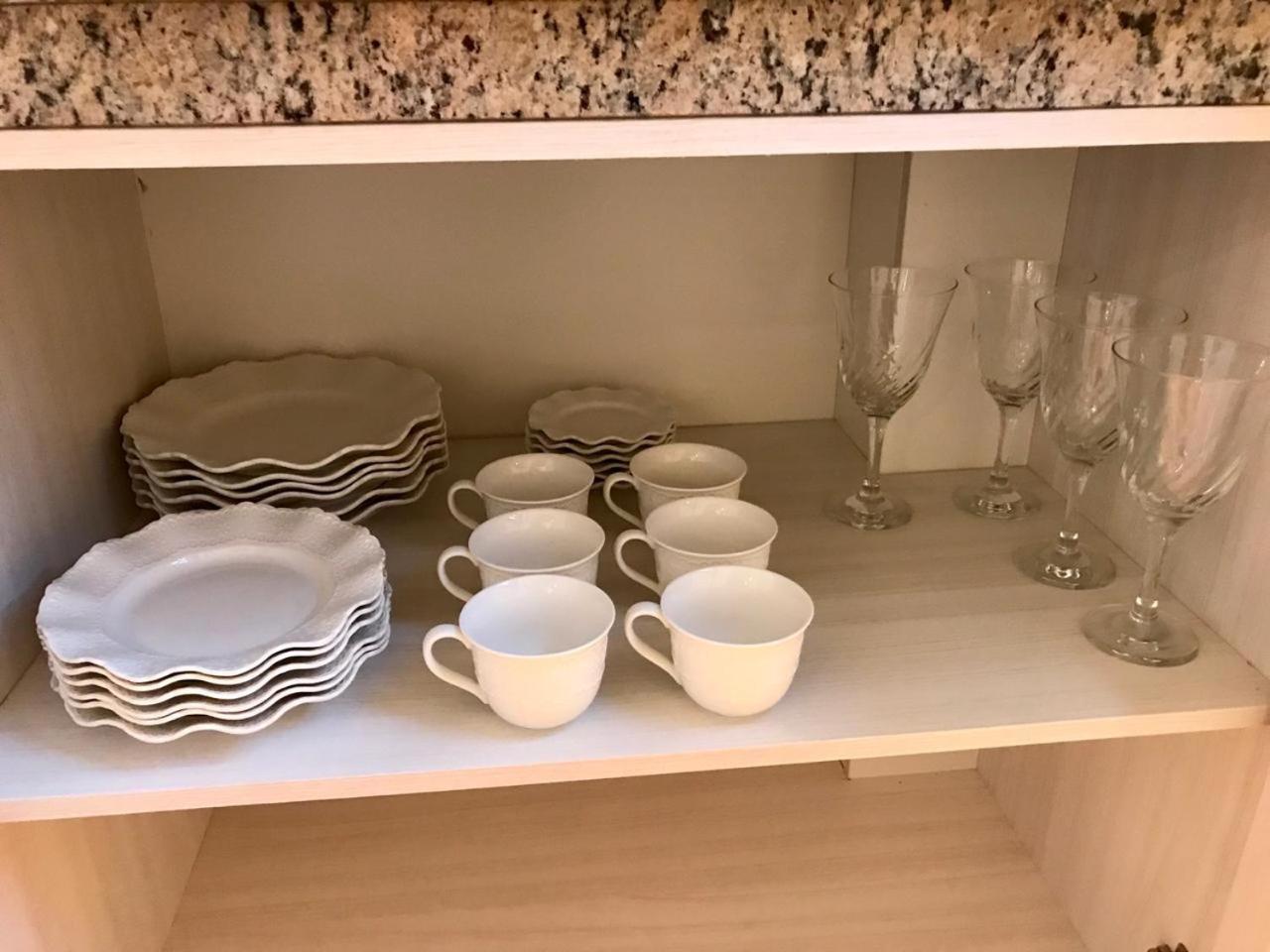 Alpen Hospedagem Treze Tílias Buitenkant foto